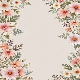 flowers border png