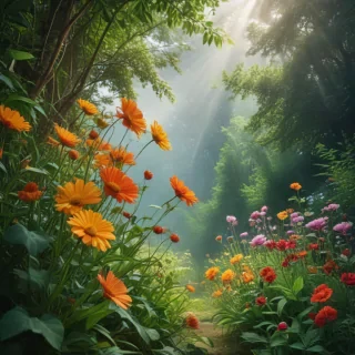 summer phone background