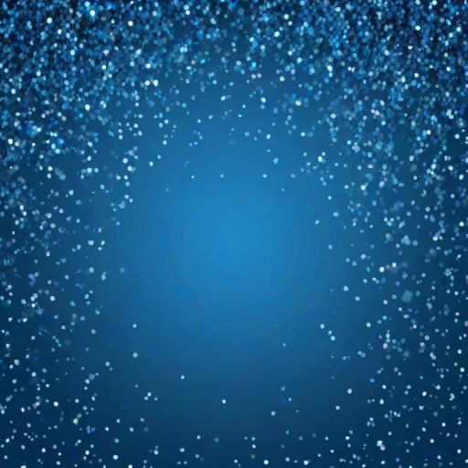 blue sparkle background