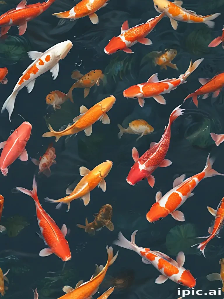 koi fish png