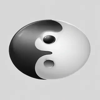 yin and yang png