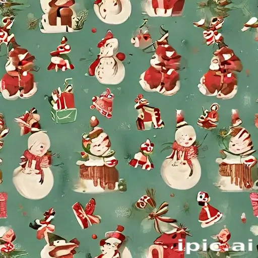 printable vintage christmas images