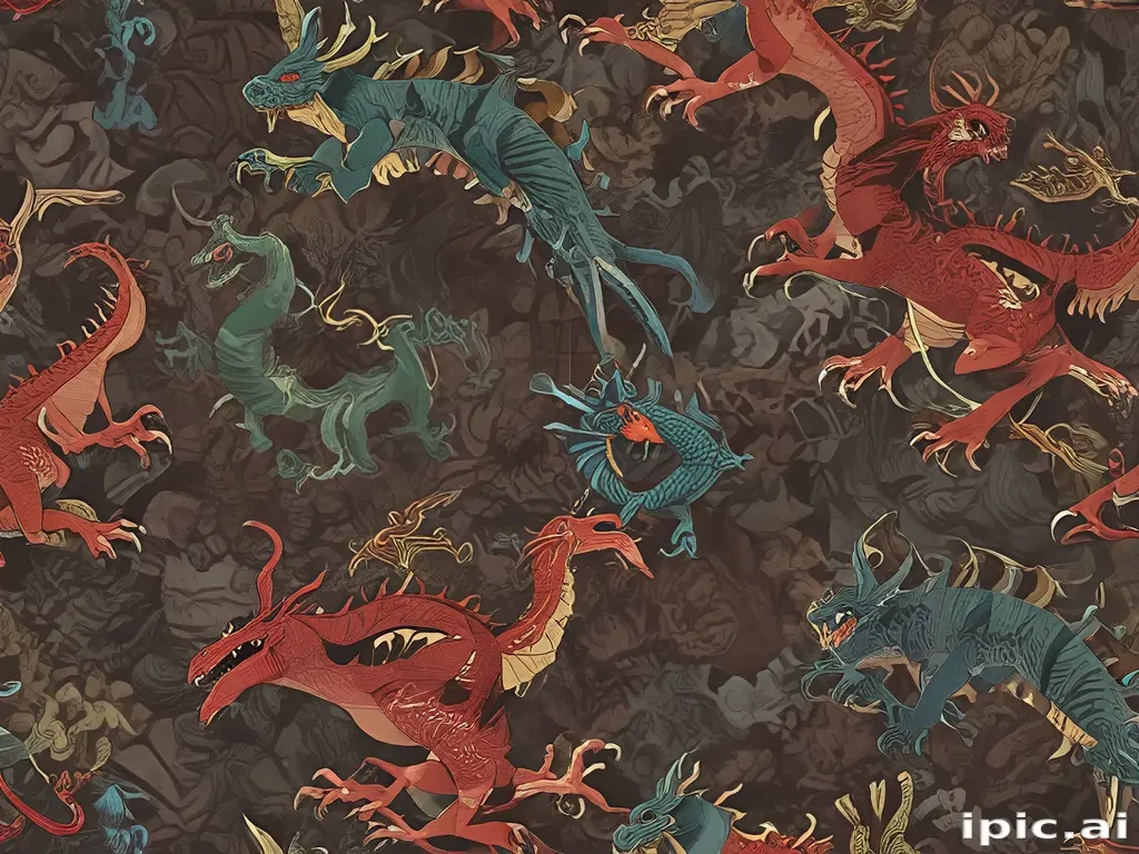 dragons wallpaper