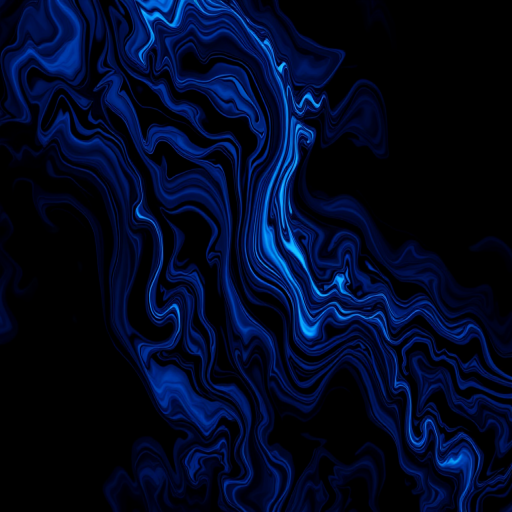 blue and black wallpaper