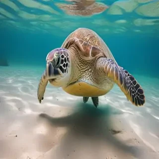sea turtle wallpaper