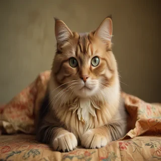 vintage pictures of cats
