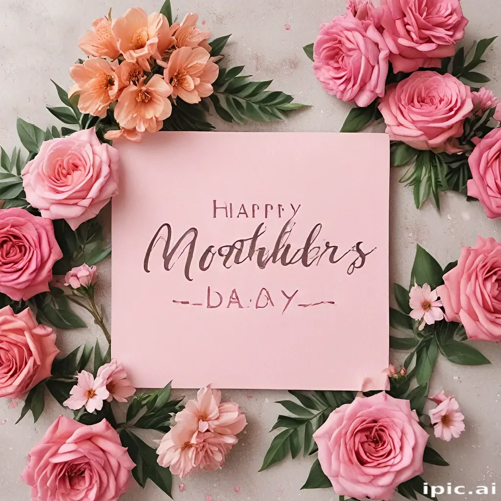 happy mothers day aesthetic