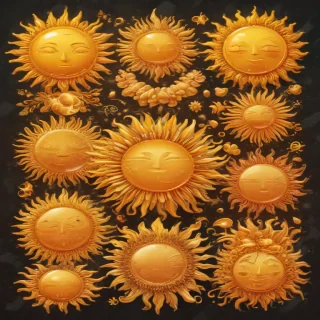 sun clipart png