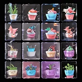 aesthetic transparent background