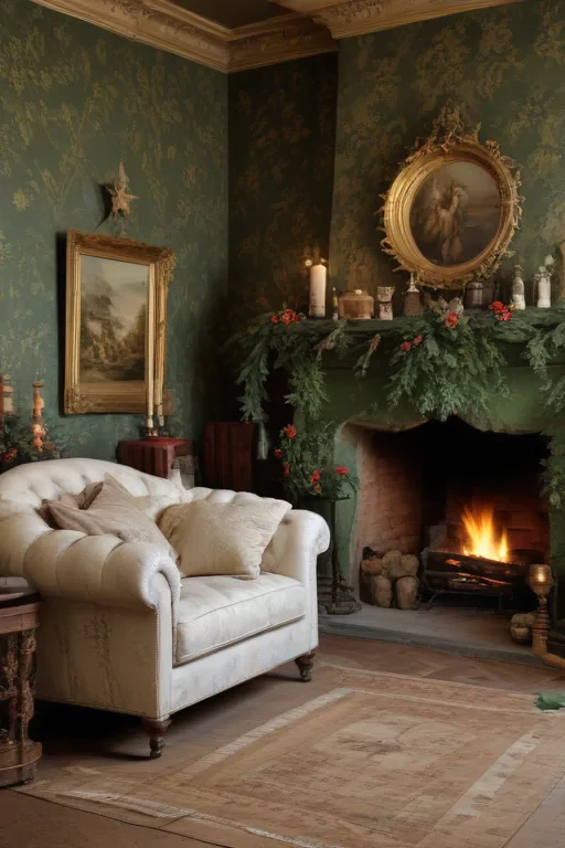 christmas wall paper