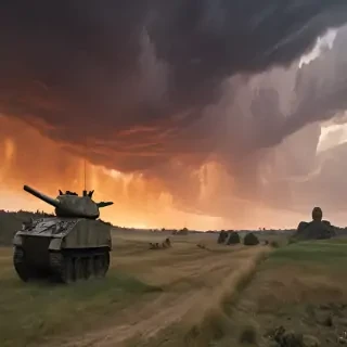 background war