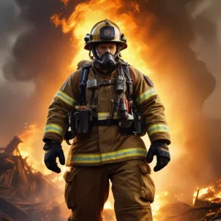 firefighter wallpaper