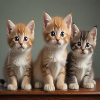 kittens transparent background