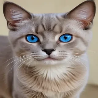 ojos azules cat breed