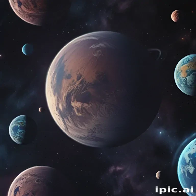 planet background