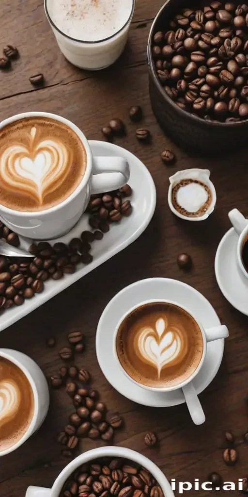 coffee wallpaper aesthetic