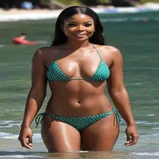 Gabrielle Union in bikini