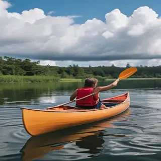canoeing png