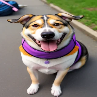 funny dog png