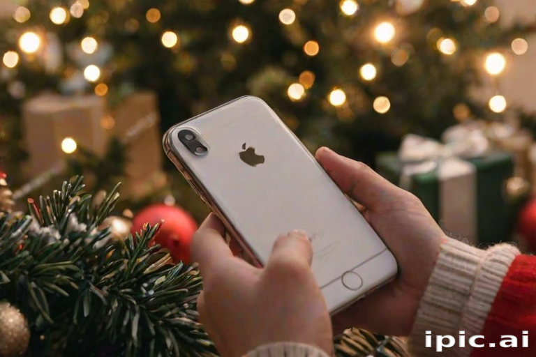 iphone christmas aesthetic wallpaper