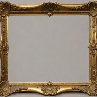 antique frame png