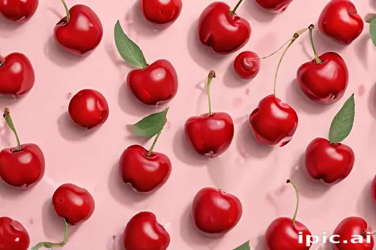 cherry aesthetic wallpaper