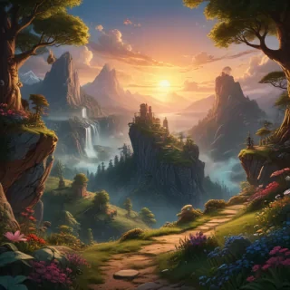 aesthetic wallpaper cartoon