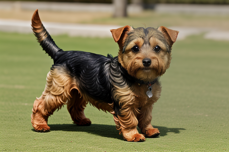 norfolk terrier
