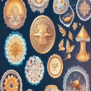 clipart of stickers