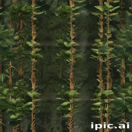 forest transparent background