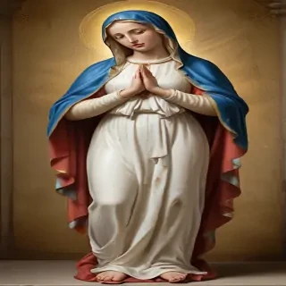 virgin mary image