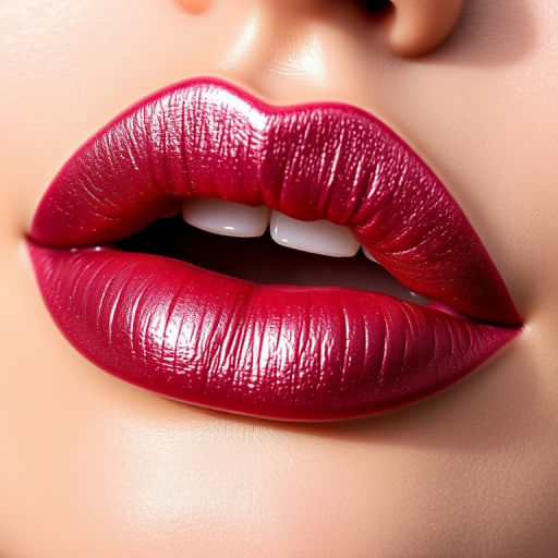 Mesmerizing Metallic Mauve lip shade boasting a shimmering effect, lightweight feel, and multidimensional color, perfect for creating eye-catching and unique makeup looks