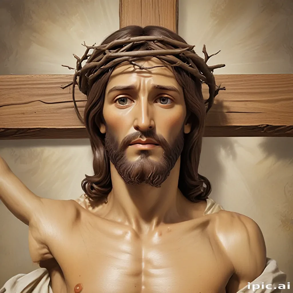 images of jesus christ on cross