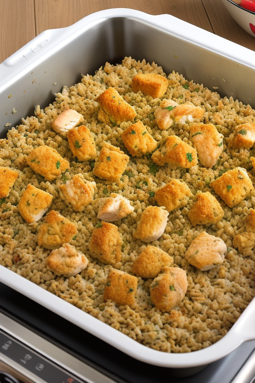 kraft stove top stuffing recipes with chicken