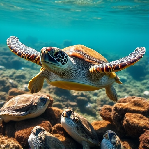 sea turtle desktop backgrounds