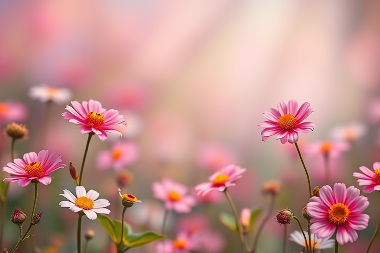 flower screen background