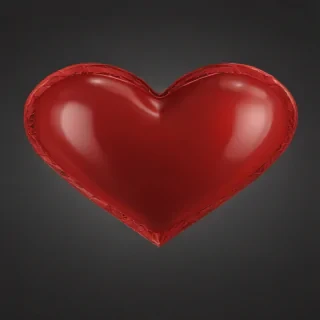 red heart png