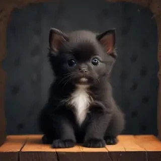 cute backgrounds black