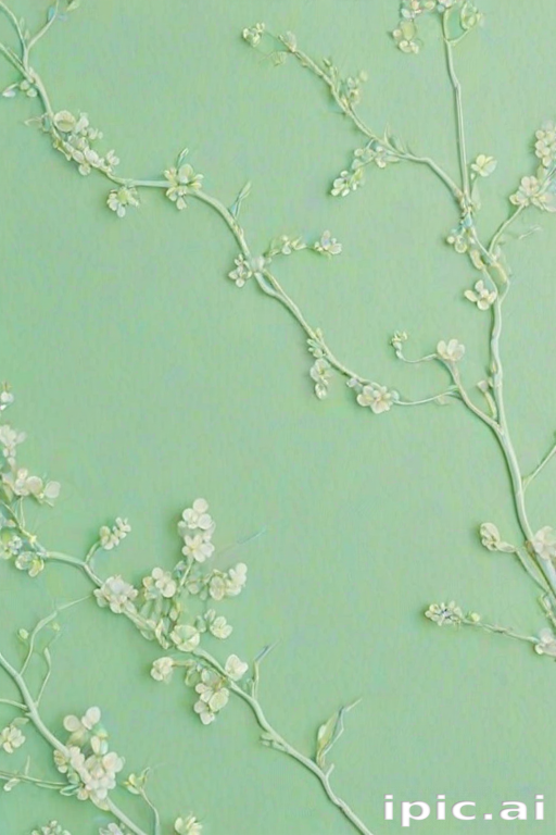 light green wallpaper aesthetic