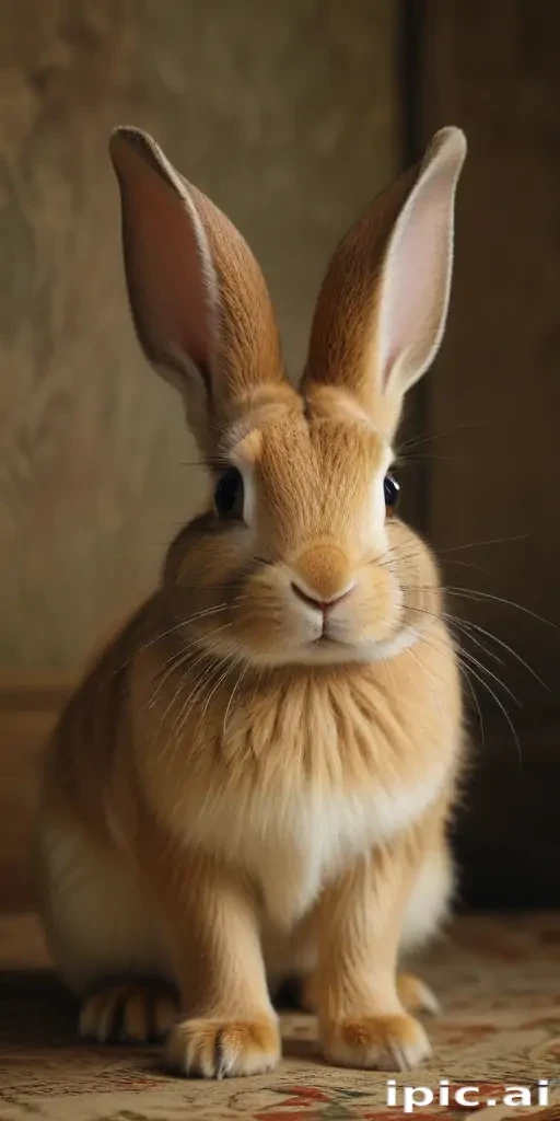 vintage rabbit images