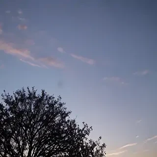 clear sky