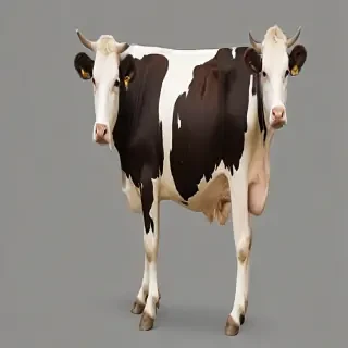 transparent cow png