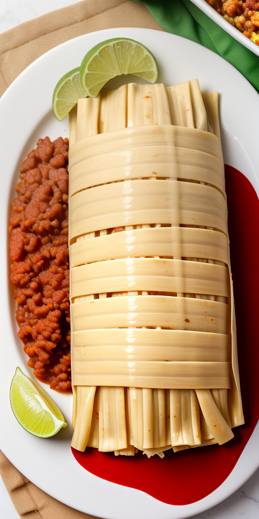 how many calories in a mexican tamale