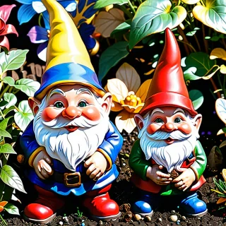 garden gnome