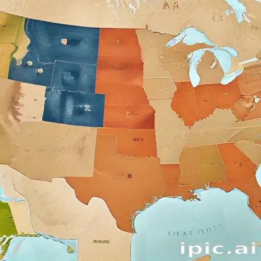 u.s map