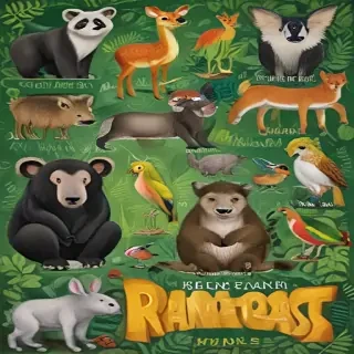 rainforest animals