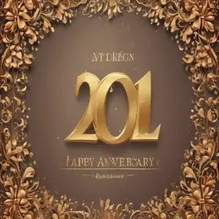 happy anniversary background