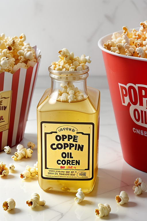 popcorn oil for popcorn machine