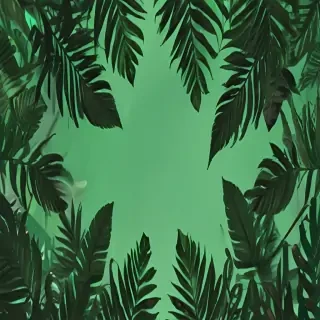 green aesthetic background