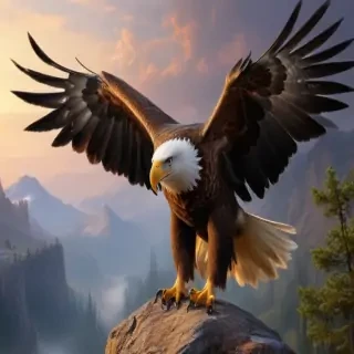 cool eagle wallpaper